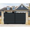 Portail Acier Coulissant CABERNET L4mxH1,70m