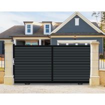 Portail Acier Coulissant CABERNET L3mxH1,70m