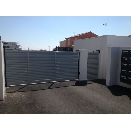 Portail Acier Coulissant CABERNET L3,5mx1,70m
