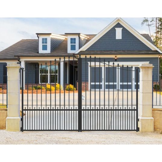 Portail Acier Battant CHARDONNAY L3mxH1,70m