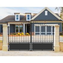 Portail Acier Battant MERLOT L3,5mx1,70m