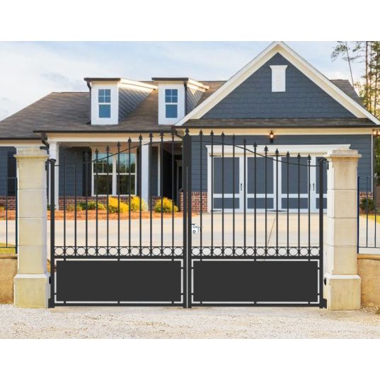 Portail Acier Battant MERLOT L4mx1,70m