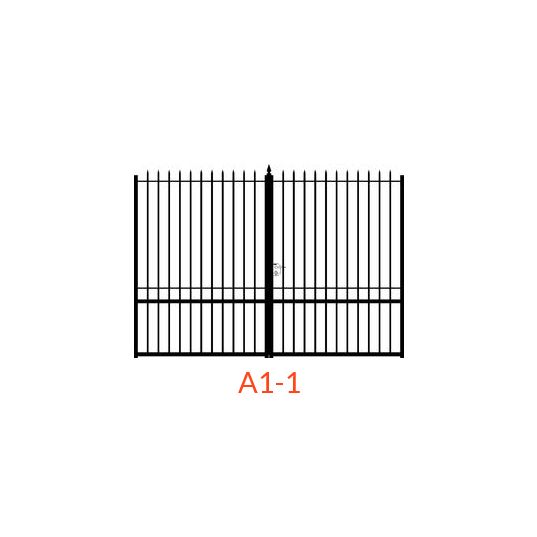 Portail Acier Battant SIRAH L3,5mx1,70m