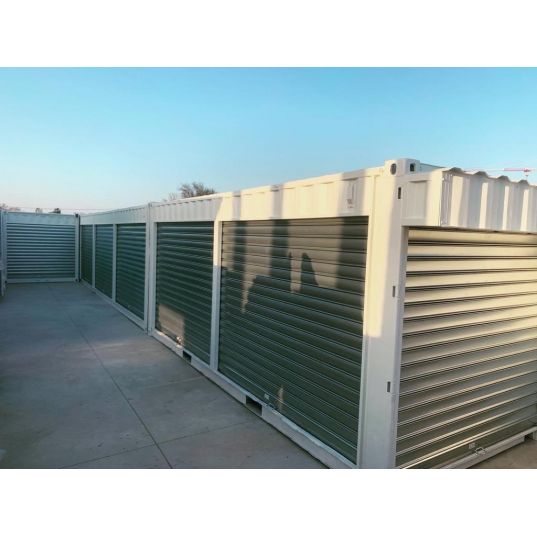 Rideau Métallique Galvanisé Motorisé L4000xH3000CLASSIC BOX