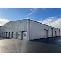 Rideau Métallique Galvanisé Motorisé L2500xH2500CLASSIC BOX