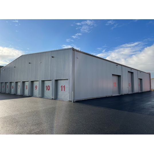 Rideau Métallique Galvanisé Motorisé L2500xH2500CLASSIC BOX