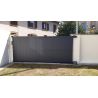 Portail Aluminium Coulissant RAL7016 L4mx1,80m NAIROBI
