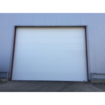 PORTE SECTIONNELLE INDUSTRIELLE 4Mx4M