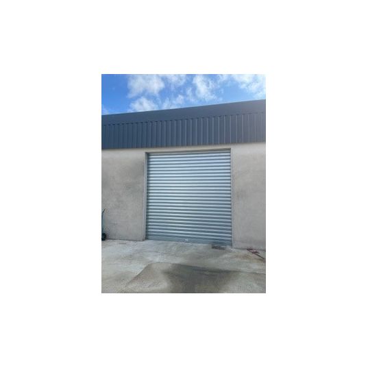 Rideau Métallique Galvanisé Motorisé L3000xH2800 CLASSIC