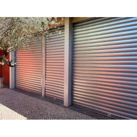 Rideau Métallique Galvanisé Motorisé L2500xH2500CLASSIC BOX