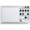 Porte Sectionnelle StandardLine Linteau 100mm rainuré STUCCO Couleur au choix L2250xH2000 4M