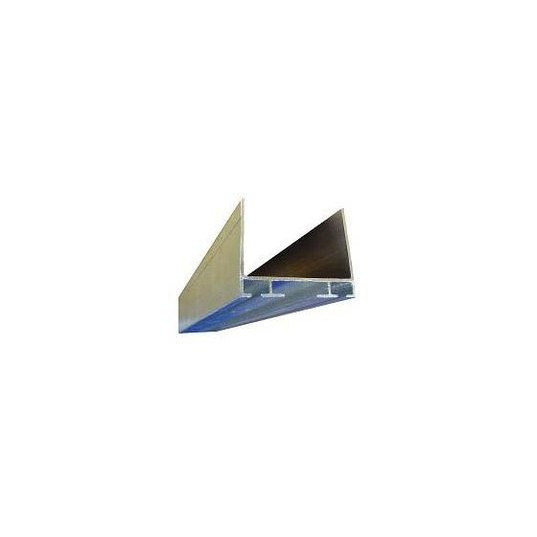 Profilé en aluminium en U de 40 mm x 35 mm le m/l