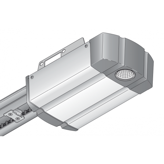 Moteur HORMANN Supramatic P 3 avec récepteur 868Mhz