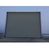 Porte Sectionnelle Industrielle L 5m x H 3m Manuelle Couleur Gris Ral 7016 Gamme Éco V40