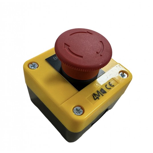 Coup de poing arrêt urgence