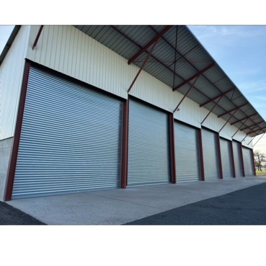 Rideau metallique L7000 x H3000 motorisé 220V