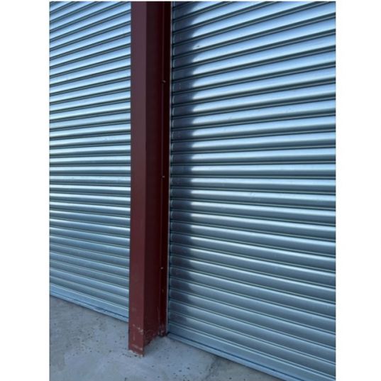 Rideau metallique L6000 x H3000 motorisé 220V