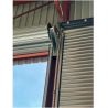 Rideau Métallique Repère : BAIE LIBRE 8000 X 3150 HT