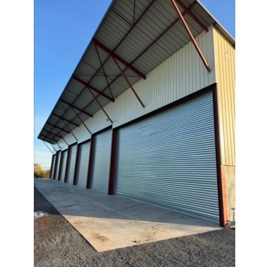 Rideau metallique L7000 x H3000 motorisé 220V