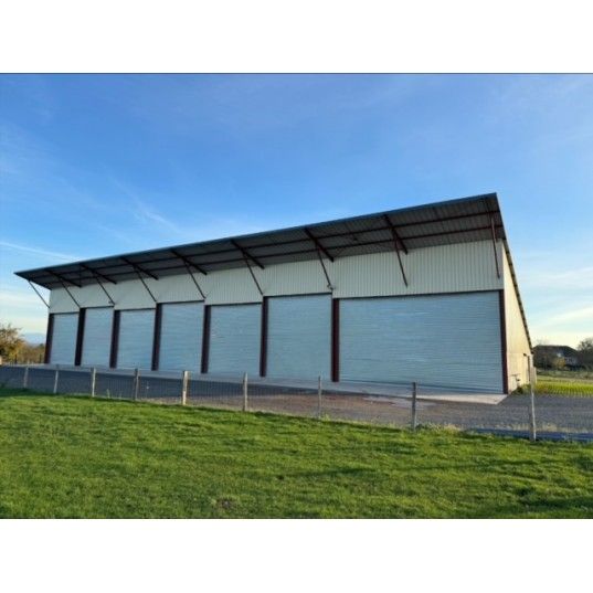 Rideau Métallique Repère : BAIE LIBRE 8000 X 3150 HT