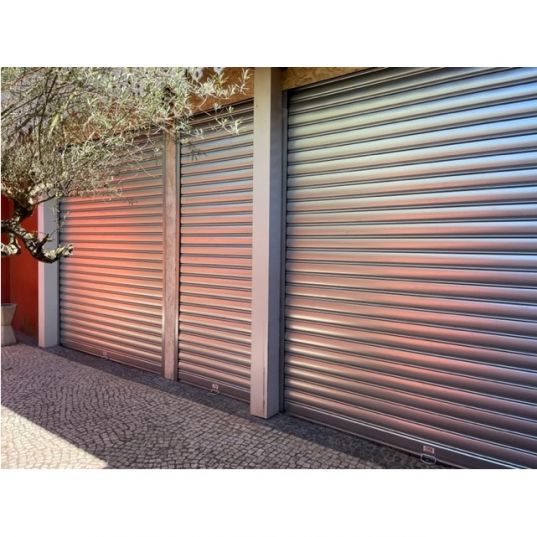 Rideau Métallique Galvanisé Motorisé L2500xH2500CLASSIC BOX