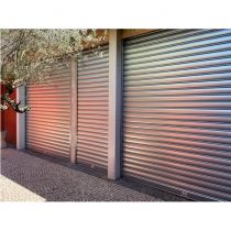 Rideau Métallique Galvanisé Motorisé L4500xH2500 PREMIUM