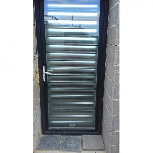 Rideau Métallique Galvanisé Manuel Lames Pleines 7/10ème L1500 H1500 CLASSIC