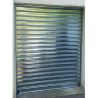 Rideau Métallique Galvanisé Manuel Lames Pleines 7/10ème L2500 H1500 CLASSIC
