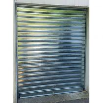 Rideau Métallique Galvanisé Manuel Lames Pleines 7/10ème L2000 H3000 CLASSIC