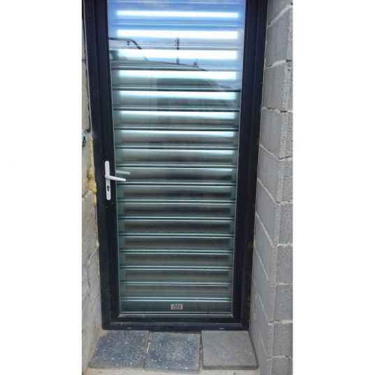 Rideau Métallique Galvanisé Manuel Lames Pleines 7/10ème L2000 H1500 CLASSIC