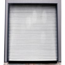 Rideau Métallique Blanc RAL9010 Manuel Lames Pleines 7/10ème L2500 H2500 CLASSIC