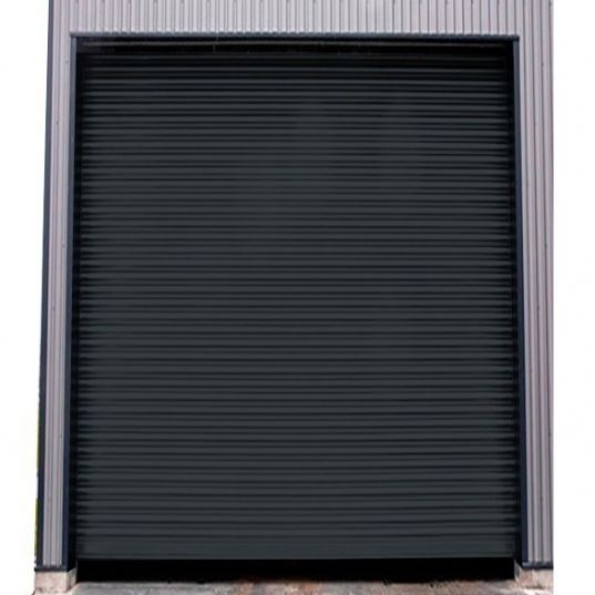 Rideau Métallique Gris RAL7016 Manuel Lames Pleines 7/10ème L2000 H2000 CLASSIC