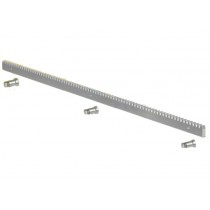 Crémaillère M4 30X12X1000Mm Galv. FADINI