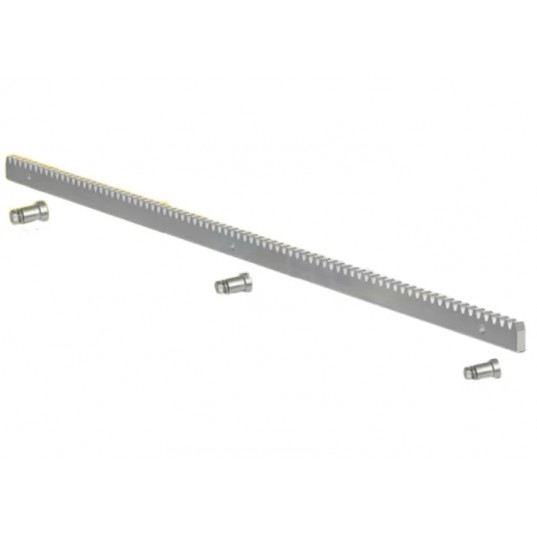 Crémaillère M4 30X12X1000Mm Galv. FADINI