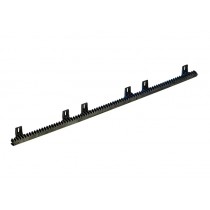 Crémaillère M4X1000Mm En Nylon A/Vis/Rondelles. Paquet 10 Pcs. FADINI