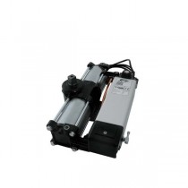 Vérin De Portail Encastré En Sol Combi 740 175° Rév. Auto-Freinant Sx FADINI