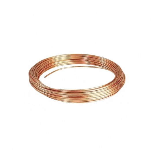 Tube En Cuivre Ø8, 50M (12,5Kg) - Acc. Mec800, Drive700 FADINI