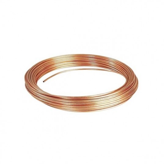 Tube En Cuivre Ø8, 4M (1Kg) - Acc. Mec800, Drive700 FADINI