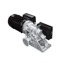 Moteur Pour Porte Sectionnelle Mec 200Lb 1,5Hp 230/400Vac 50Hz 3Ph A/Frein Él. FADINI