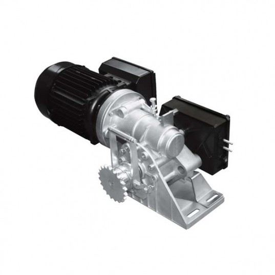 Moteur Pour Porte Sectionnelle Mec 200Lb 1,5Hp 230/400Vac 50Hz 3Ph A/Frein Él. FADINI