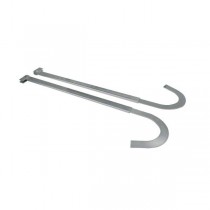 Paire Bras Télescop.Courbés - Acc. Aproli480 FADINI