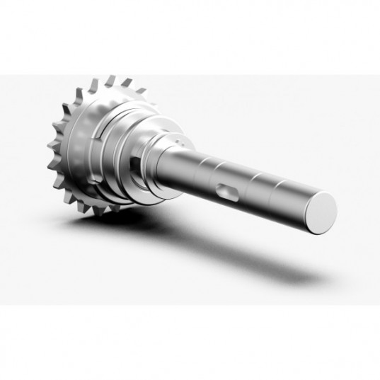 Pignon 1/2” Z20 C/Cous. - Acc. Mec 200Lb FADINI