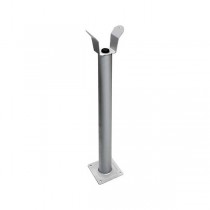 Pied Fixe Inox P/Ventouse H795Mm - Acc. Bayt980 FADINI