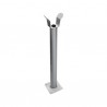 Pied Fixe Inox P/Ventouse H795Mm - Acc. Bayt980 FADINI