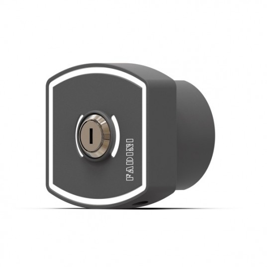 Zero.K Contacteur À Clé À Encastrer FADINI