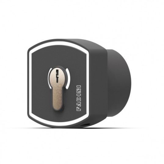 Zero.Ek Contacteur À Clé À Encastrer FADINI