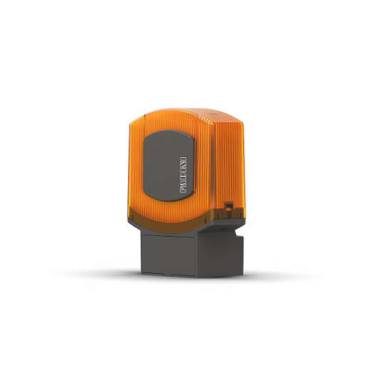 Zero.L Lampe Clignotante Orange 230 Vac - 24 Vac/Dc. Antenne Integree FADINI