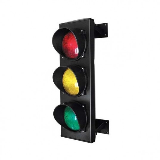 Feu De Sign. Rouge/Jaune/Vert Lampe 70W-230Vac FADINI