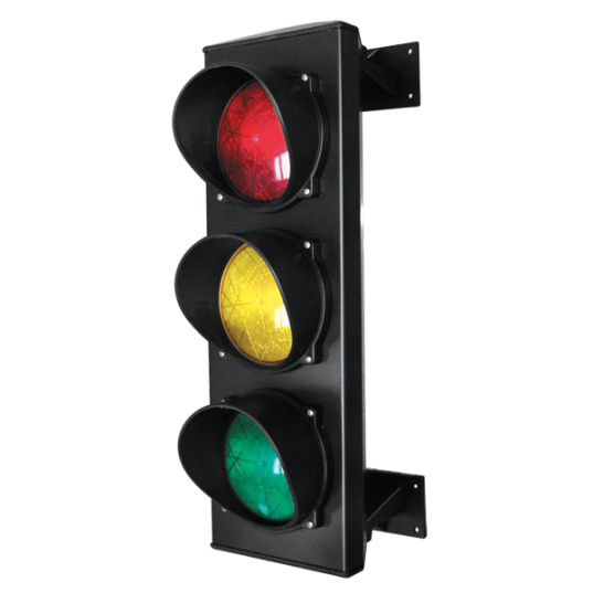 Feu De Sign. Rouge/Jaune/Vert Led 5W-24Vac/Dc FADINI