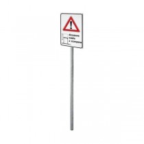 Panneau De Signalisation: Borne Escamotable En Mouvement FADINI